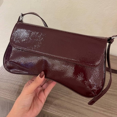 BOLSO CHAROL BURDEOS