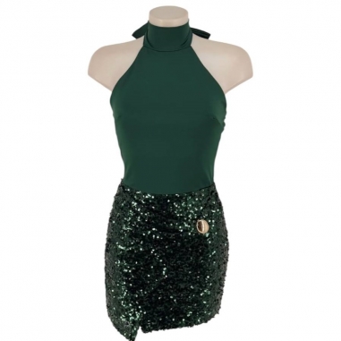 PREVENTA VESTIDO COMBINADO...