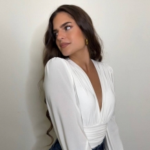 BODY ESCOTE V BLANCO