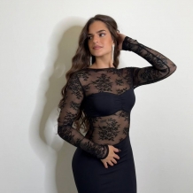 PREVENTA VESTIDO ENCAJE...