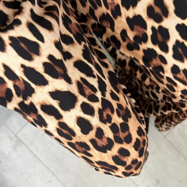 PANTALÓN PALAZZO ANIMAL PRINT