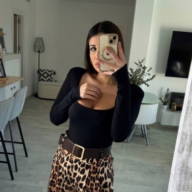 BODY HOMBRERAS NEGRO