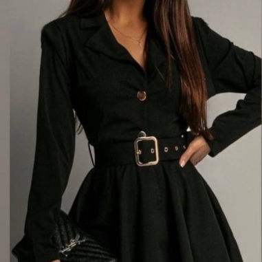 MONO VUELO CINTURÓN NEGRO