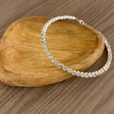 GARGANTILLA RÍGIDA PLATA