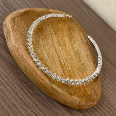 GARGANTILLA RÍGIDA PLATA