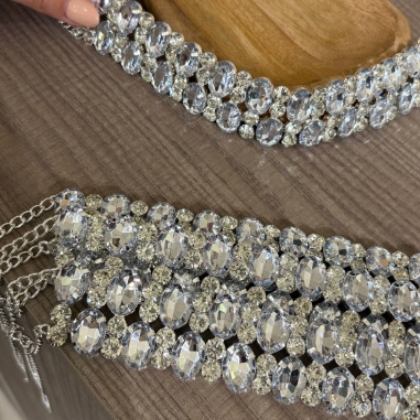 GARGANTILLA LUXURY PLATA