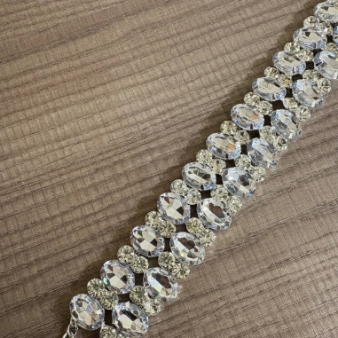 GARGANTILLA LUXURY PLATA