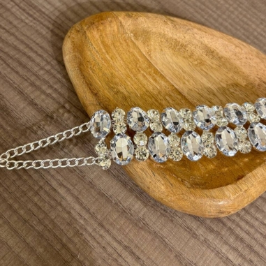 GARGANTILLA LUXURY PLATA