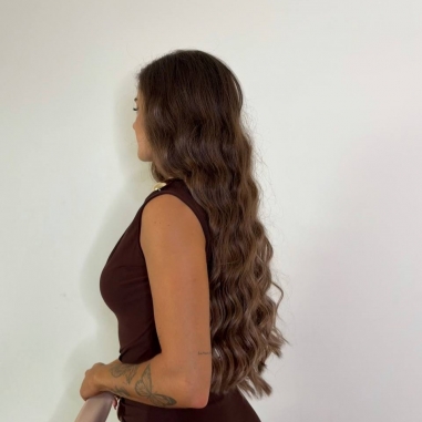 VESTIDO LÁGRIMA CHOCO