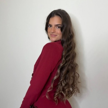 MONO BLAZER SOLAPA LENTEJUELAS VINO