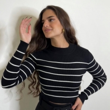 JERSEY RAYAS BICOLOR