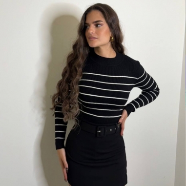 JERSEY RAYAS BICOLOR