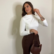 BODY LÁGRIMA BLANCO