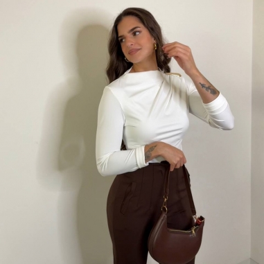 BODY LÁGRIMA BLANCO