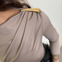 BODY LÁGRIMA TAUPÉ