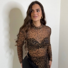 TOP TUL LENCERO ANIMAL PRINT 2