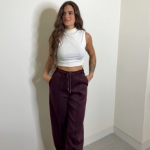 PANTALÓN DEPORTIVO BURDEOS