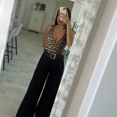 PREVENTA PANTALÓN PALAZZO NEGRO