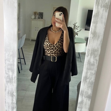 PREVENTA PANTALÓN PALAZZO NEGRO