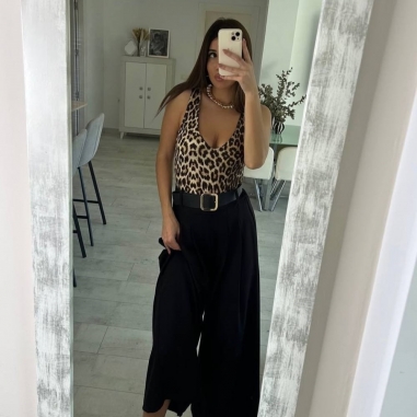 PREVENTA PANTALÓN PALAZZO NEGRO