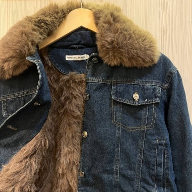 CAZADORA VAQUERA CON PELITO