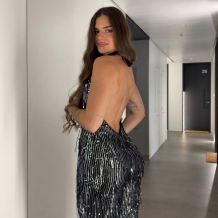 MONO FLECOS LENTEJUELA...