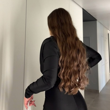 MONO ESCOTE FLUÍDO NEGRO