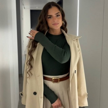 JERSEY CORTITO VERDE MILITAR