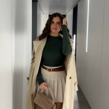 JERSEY CORTITO VERDE MILITAR