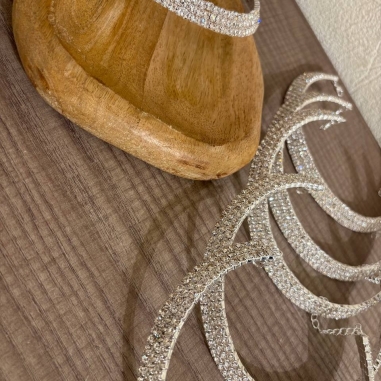 GARGANTILLA RÍGIDA PLATA