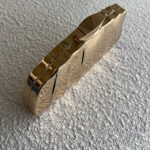 BOLSO EVENTO DORADO 2