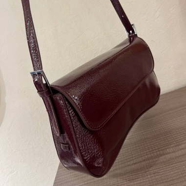 BOLSO CHAROL BURDEOS