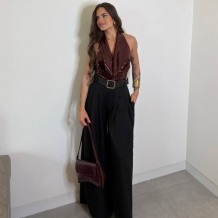 PANTALÓN PALAZZO NEGRO 2