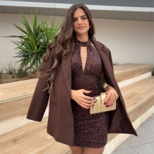 VESTIDO WEST ESCOTE CHOCO 2