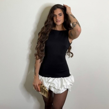 MONO VOLANTE BICOLOR