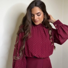 MONO TACHAS COMBINADO VINO 2