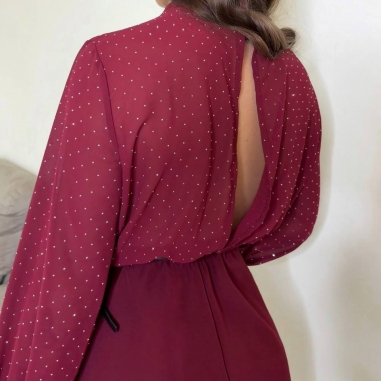 MONO TACHAS COMBINADO VINO