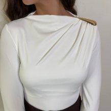 BODY LÁGRIMA BLANCO