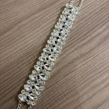 GARGANTILLA LUXURY PLATA