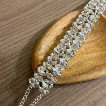 GARGANTILLA LUXURY PLATA