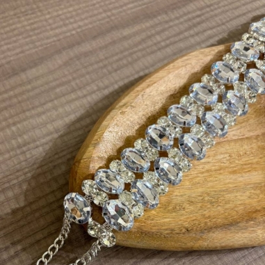 GARGANTILLA LUXURY PLATA