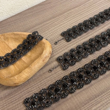 GARGANTILLA LUXURY NEGRA