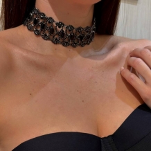 GARGANTILLA LUXURY NEGRA