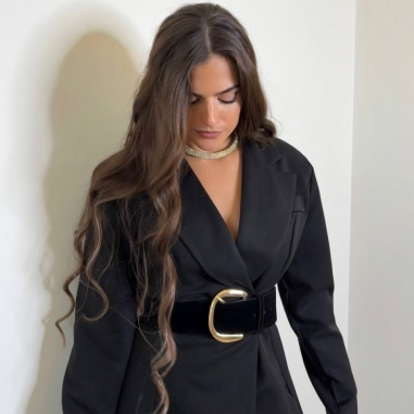 VESTIDO BLAZER ENCAJE