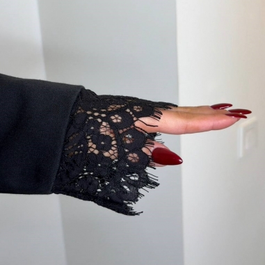 VESTIDO BLAZER ENCAJE