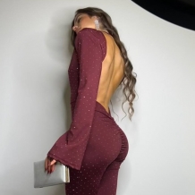 MONO TACHAS BURDEOS 2