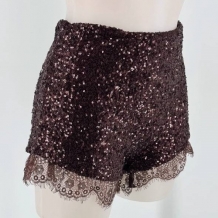 SHORT LENTEJUELAS CHOCO CON... 2