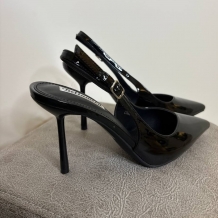 STILETTO CHAROL NEGRO