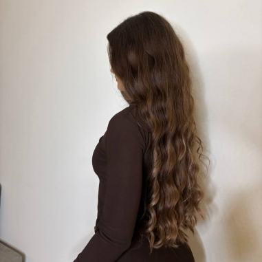 VESTIDO ACCESORIO + LAZADA CORTO CHOCO