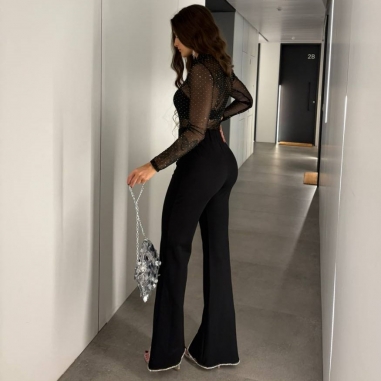 PANTALÓN CAMPANA BRILLITOS